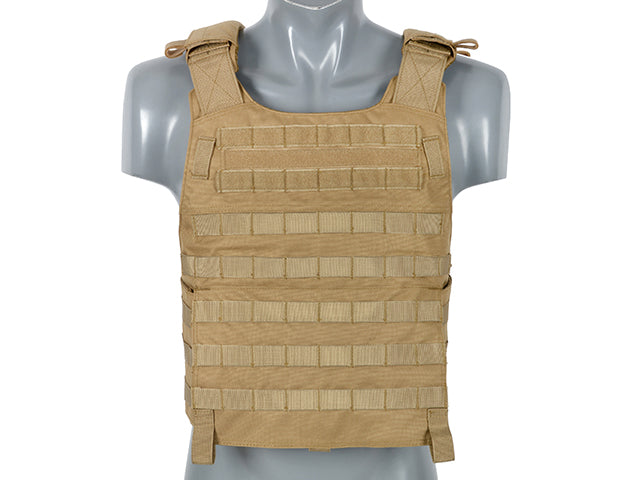 Taktische Weste Goliath XL - Tan