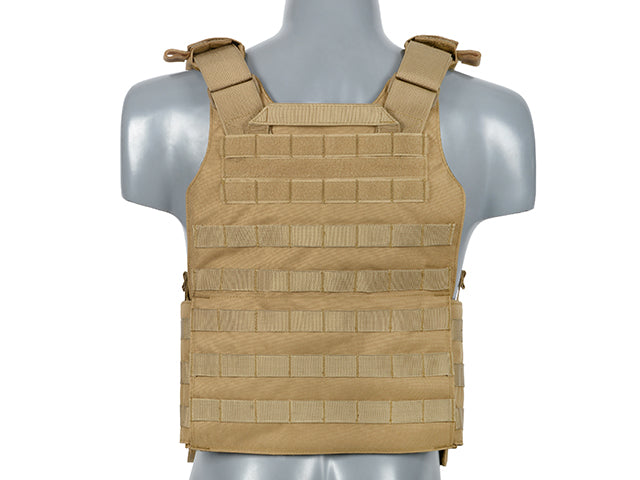 Taktische Weste Goliath XL - Tan