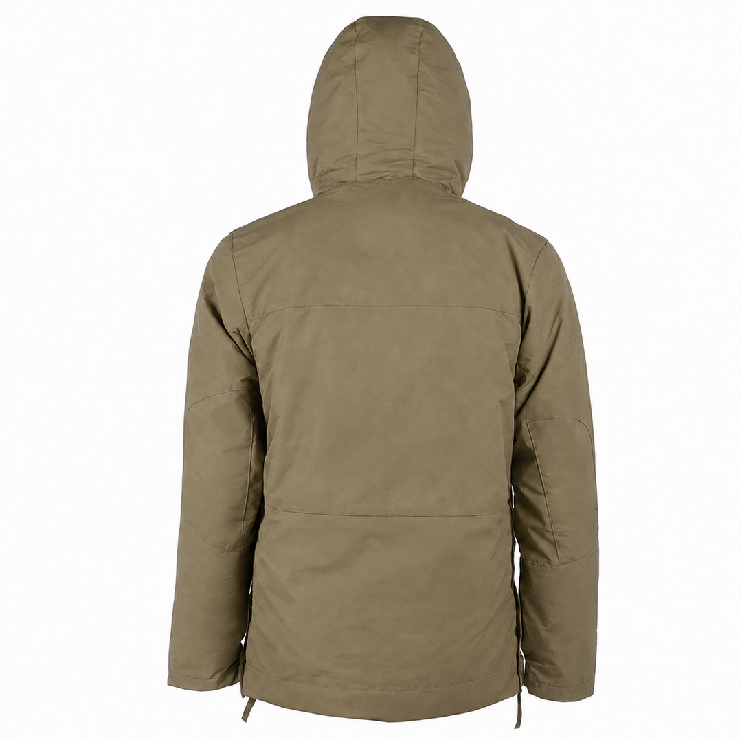 Taktische 3-in-1 Outdoorjacke mit Fleece – Tan