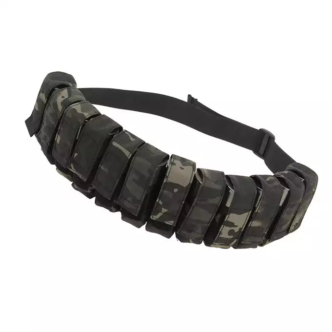 Taktischer Granat Gürtel - Multicam Black