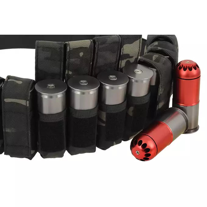 Taktischer Granat Gürtel - Multicam Black