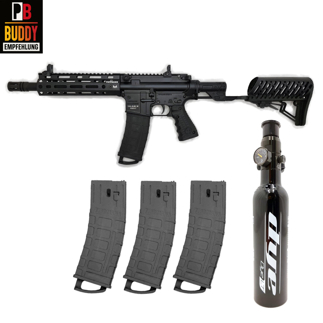 Tippmann TMC ELITE marker savings package Magfed - black