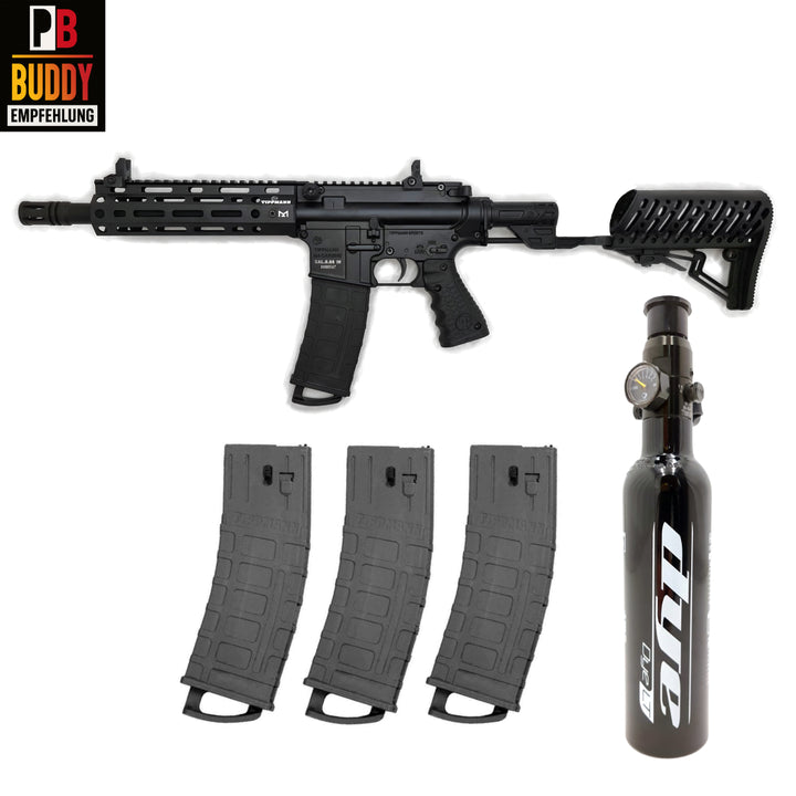 Tippmann TMC ELITE marker savings package Magfed - black