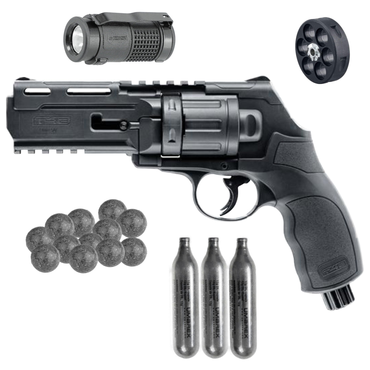 Paintball Markierer Set