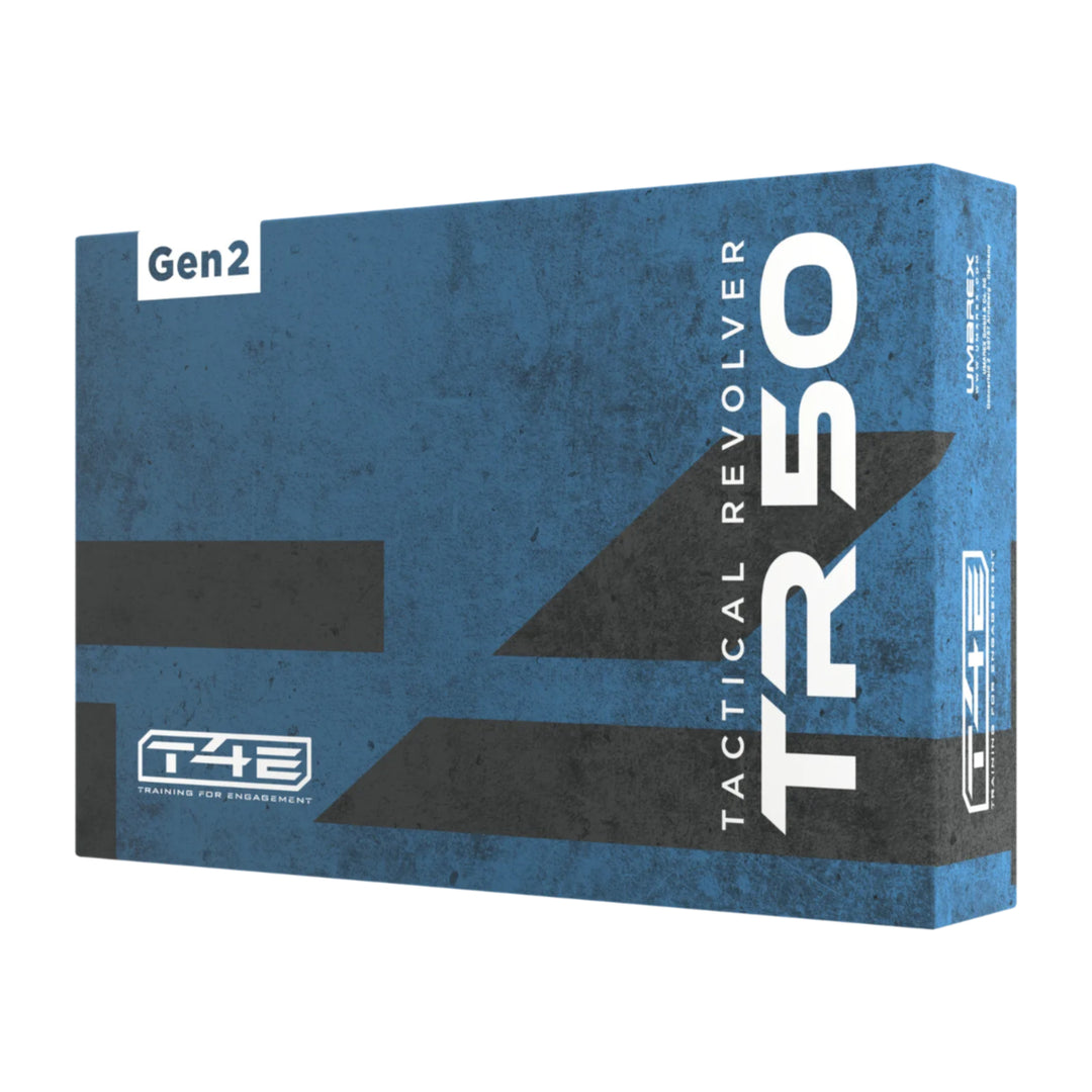 Umarex T4E HDR50 Markierer Home Defense Trainingsrevolver Gen2 - Schwarz