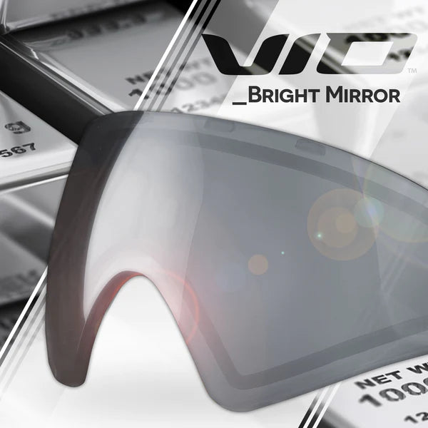 Bunkerkings CMD VIO Thermal Maskenglas - Bright Mirror