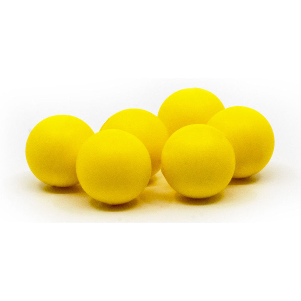Valken Gotcha cal. 50 Schaumstoffbälle 100 Stück - Neon Gelb