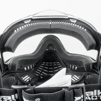 Valken MI-7 Thermal Paintball Maske - Schwarz