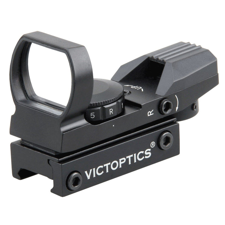 Tactical Red Dot Sight 4x Reticle - Black