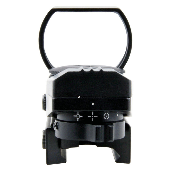 Tactical Red Dot Sight 4x Reticle - Black