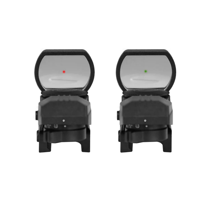 Tactical Red Dot Sight 4x Reticle - Black