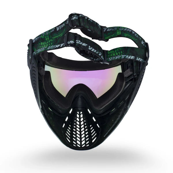 Virtue VIO Ascend Paintball Maske - Acid Skull LE