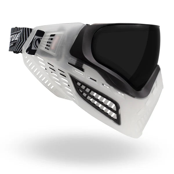 Virtue VIO Ascend Paintball Maske - Crystal Black