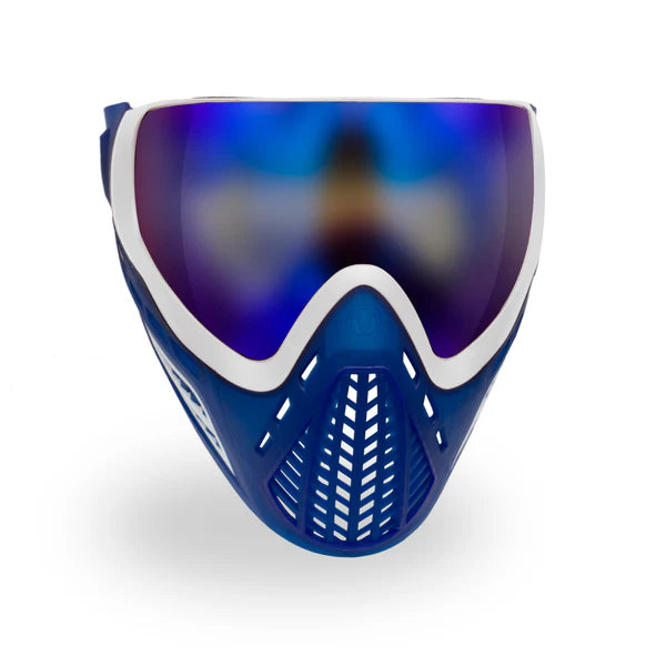 Virtue VIO Ascend Paintball Maske - Crystal Ice White