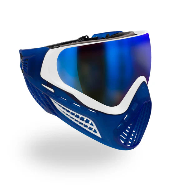 Virtue VIO Ascend Paintball Maske - Crystal Ice White