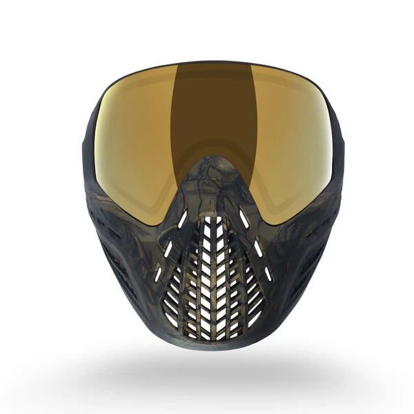 Virtue VIO Ascend Paintball Maske - Gold Skull LE