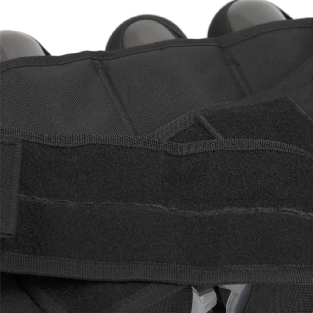 XRCS Sportswear Paintball Battlepack 4+1 - Black