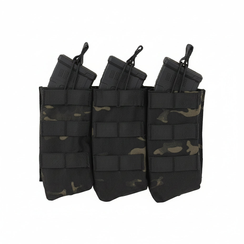Taktische Molle Magazintasche (dreifach) – Für Paintball, Airsoft & Outdoor – 1000D Nylon