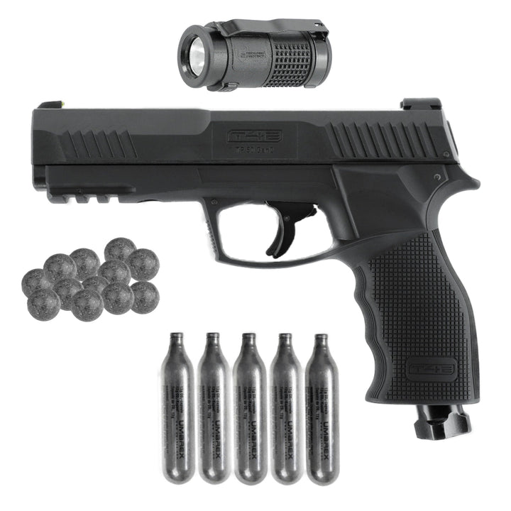 All inklusiv Home Defense Set Pistole Polyballs - Schwarz - Paintball Buddy