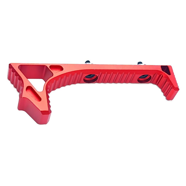 Aluminium Frontgriff gebogen M - Lok - Rot - Paintball Buddy