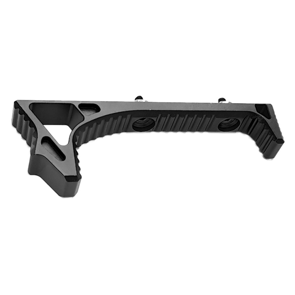 Aluminium Frontgriff gebogen M - Lok - Schwarz - Paintball Buddy