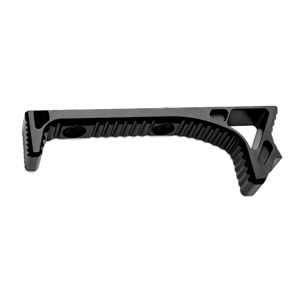 Aluminium Frontgriff gebogen M - Lok - Schwarz - Paintball Buddy