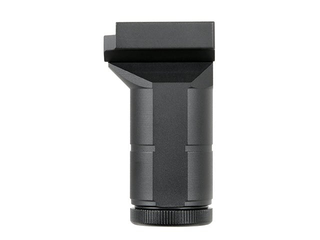Aluminium Frontgriff Kompakt - Schwarz 86mm Typ2 - Paintball Buddy