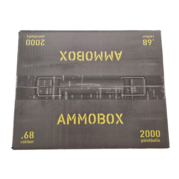 Ammobox MagFed .68 Cal - 2000 Stück - Paintball Buddy