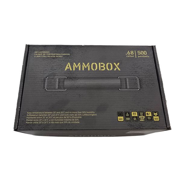 Ammobox MagFed .68 Cal - 500 Stück - Paintball Buddy