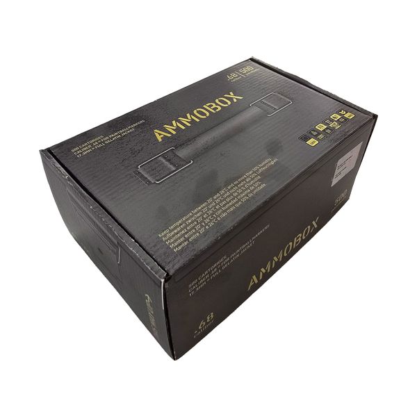 Ammobox MagFed .68 Cal - 500 Stück - Paintball Buddy