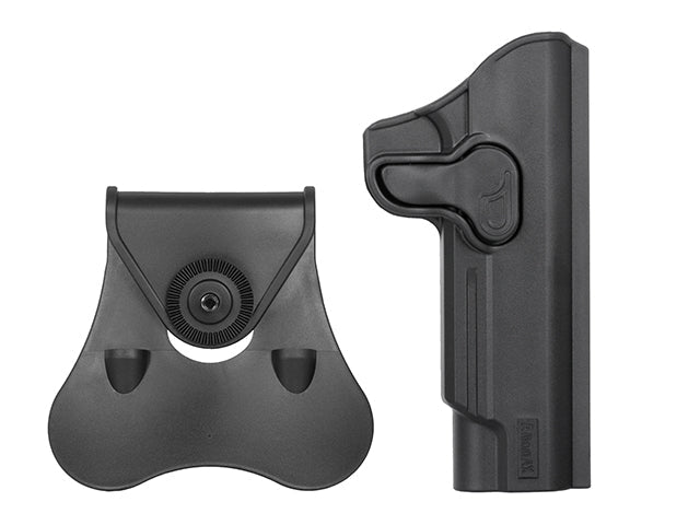 Amomax 1911 Airsoft Holster Series - Schwarz - Paintball Buddy