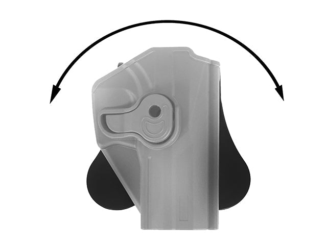 Amomax 1911 Airsoft Holster Series - Schwarz - Paintball Buddy