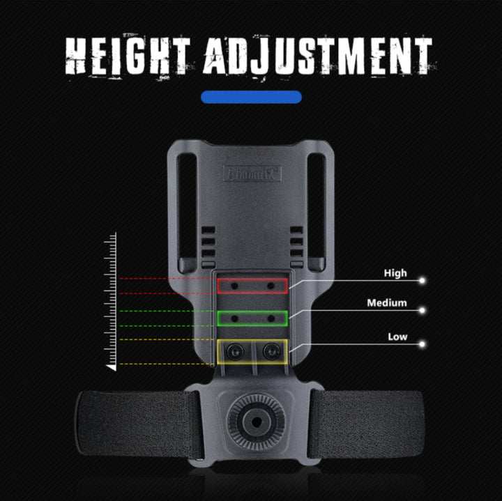 Amomax Drop Belt Loop - FDE - Paintball Buddy