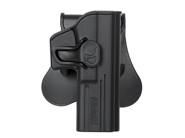 Amomax G17/G19/G18 Airsoft Holster Series - Schwarz - Paintball Buddy