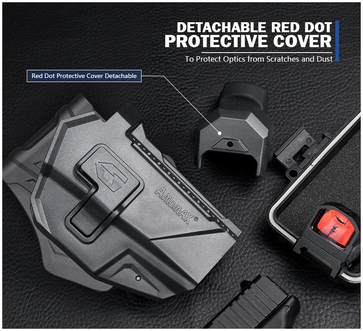 Amomax Glock Holster Rechtshänder - Paintball Buddy