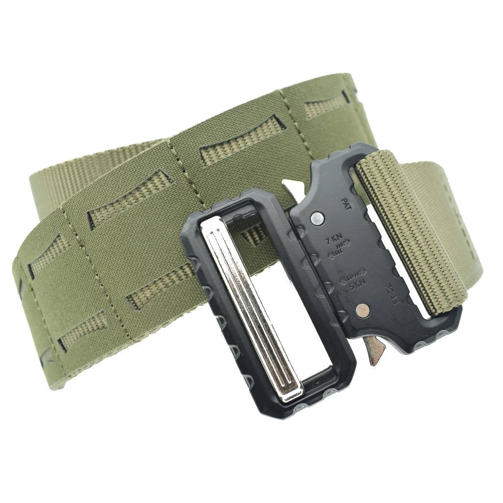 Amomax Greyhawk Molle Double Belt - Coyote - Paintball Buddy