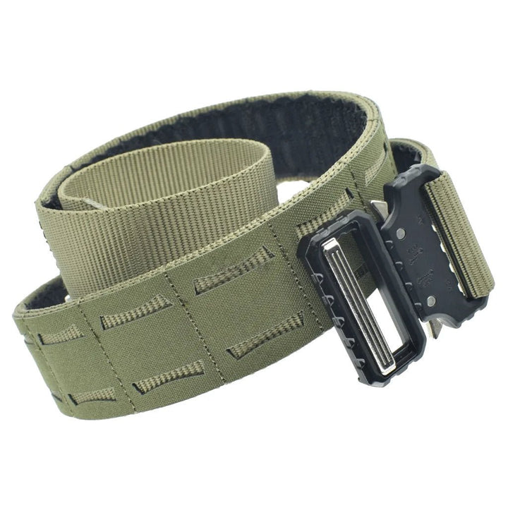 Amomax Greyhawk Molle Double Belt - Coyote - Paintball Buddy