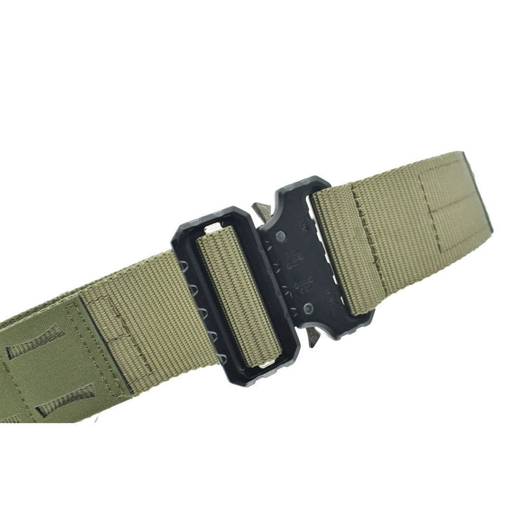 Amomax Greyhawk Molle Double Belt - Coyote - Paintball Buddy