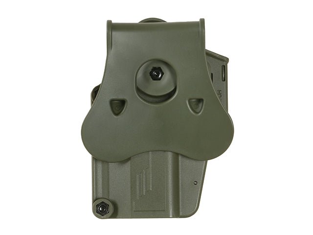 Amomax Per Fit Multi Holster für 80 Pistolen - Olive - Paintball Buddy