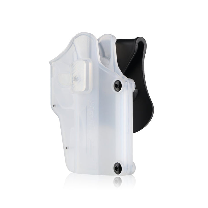 Amomax Per Fit Multi Holster für 80 Pistolen - Frosted Clear - Paintball Buddy