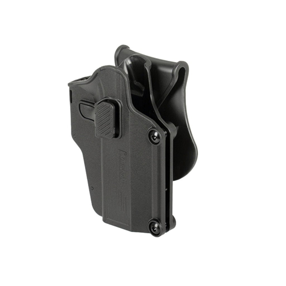 Amomax Per Fit Multi Holster für 80 Pistolen - Schwarz - Paintball Buddy