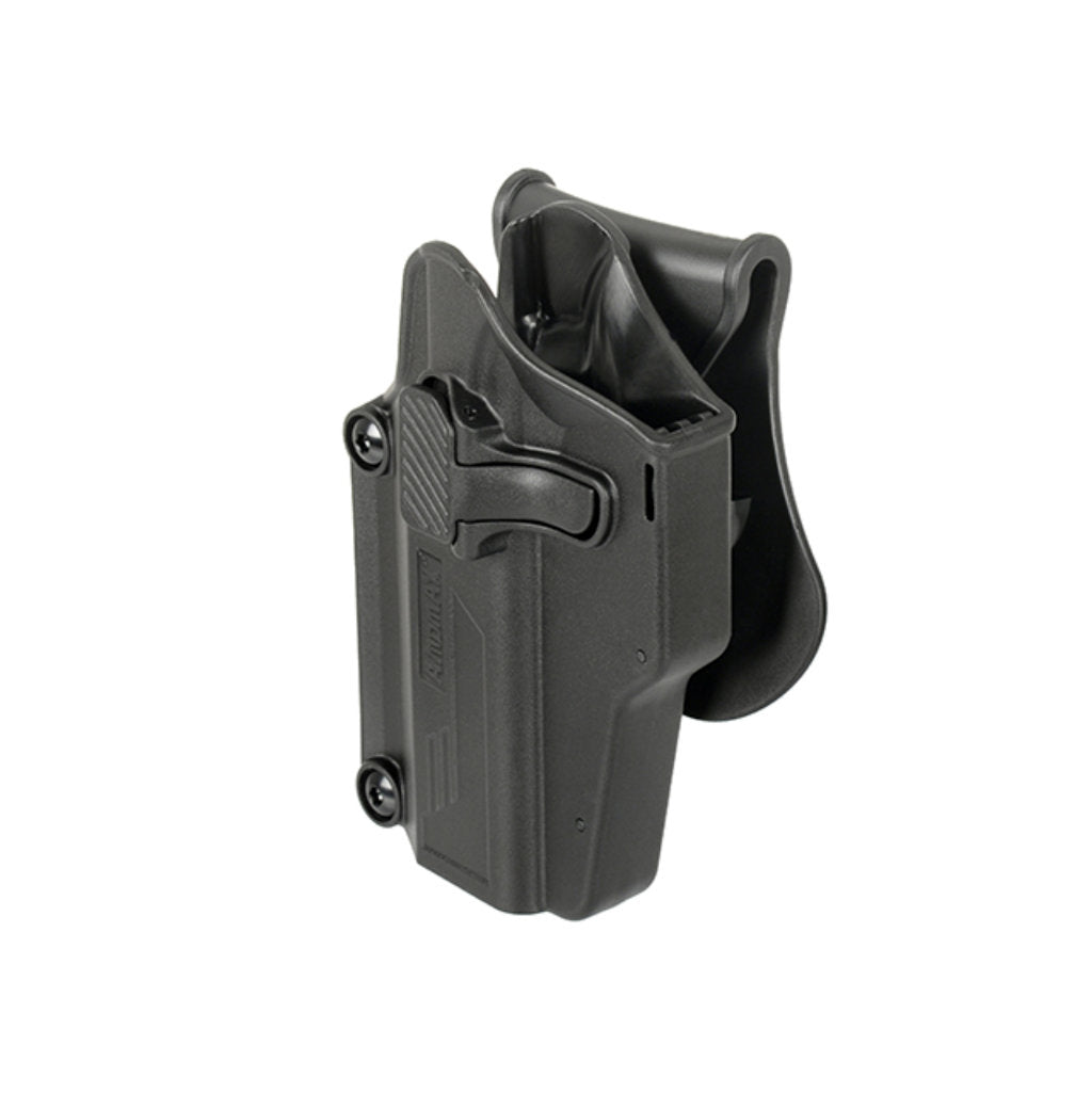 Amomax Per Fit Multi Holster für 80 Pistolen - Schwarz - Paintball Buddy