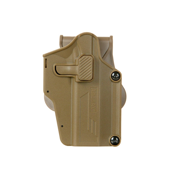 Amomax Per Fit Multi Holster für 80 Pistolen - Tan - Paintball Buddy