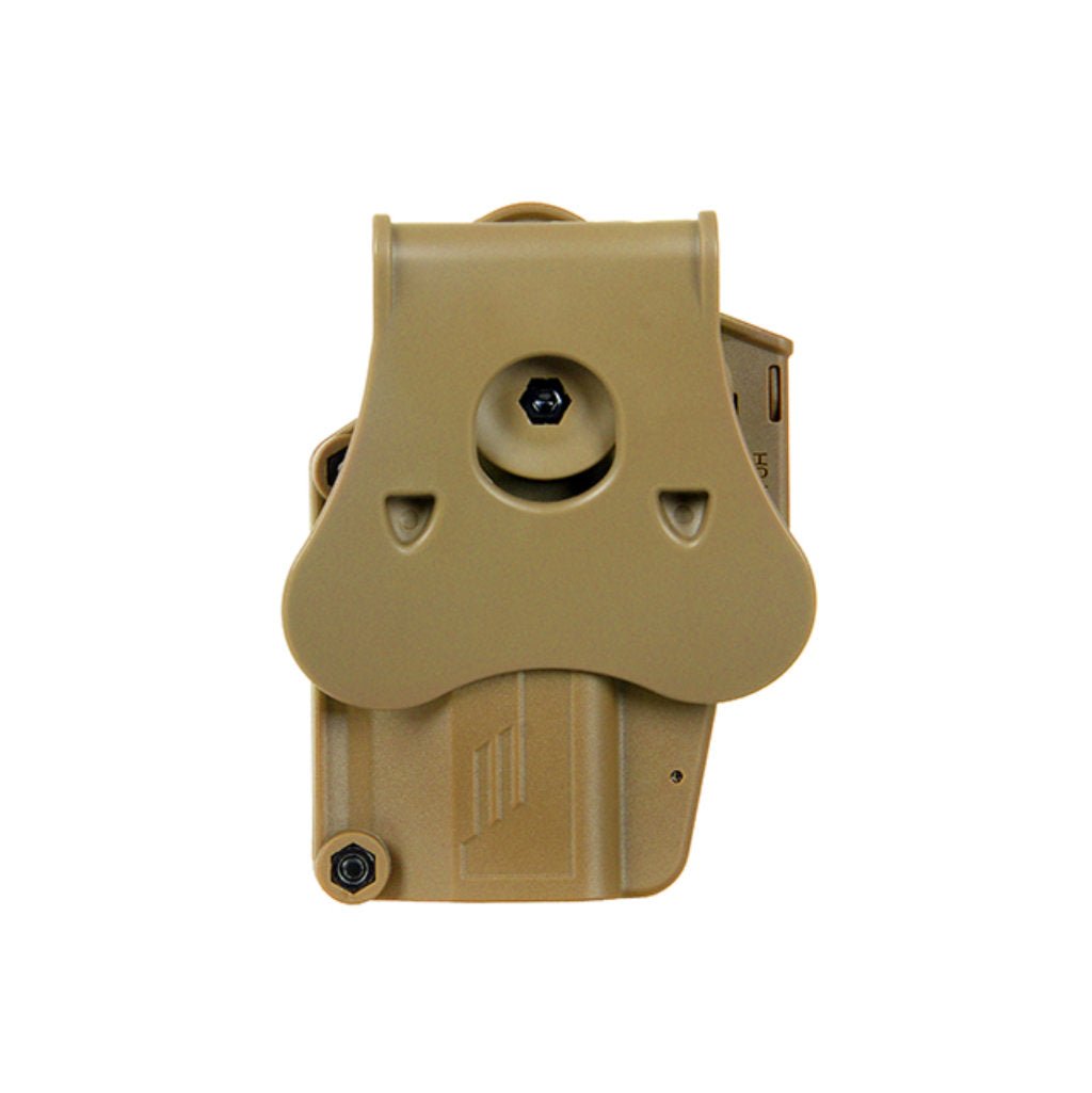 Amomax Per Fit Multi Holster für 80 Pistolen - Tan - Paintball Buddy