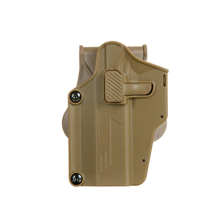 Amomax Per Fit Multi Holster für 80 Pistolen - Tan - Paintball Buddy