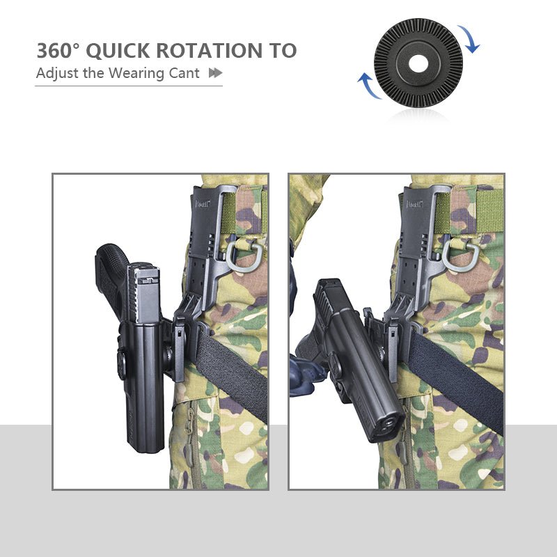 Amomax Quick Release Adapter - Paintball Buddy