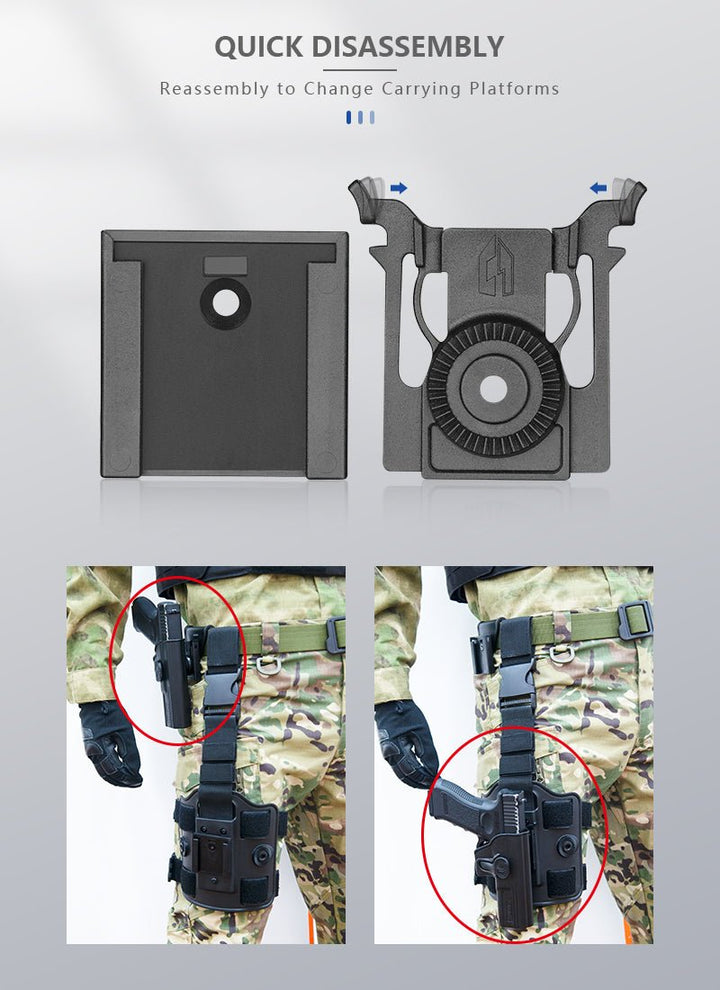 Amomax Quick Release Adapter - Paintball Buddy