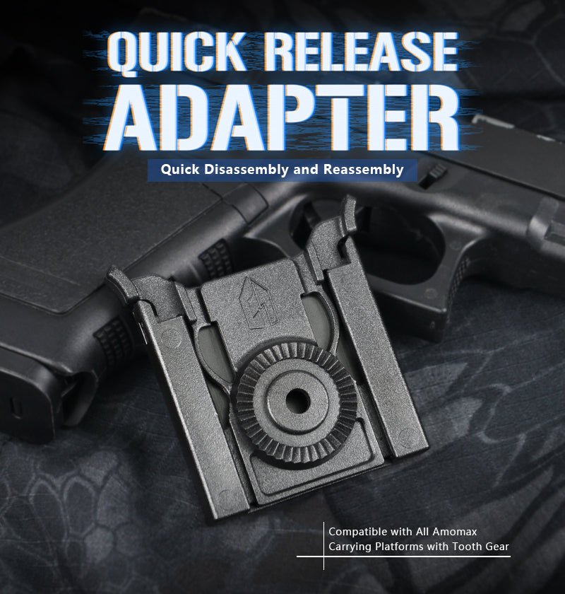 Amomax Quick Release Adapter - Paintball Buddy