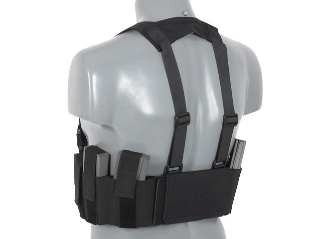 Amomax Speed Chest Rig - Black - Paintball Buddy