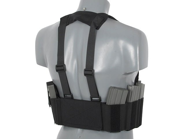 Amomax Speed Chest Rig - Black - Paintball Buddy